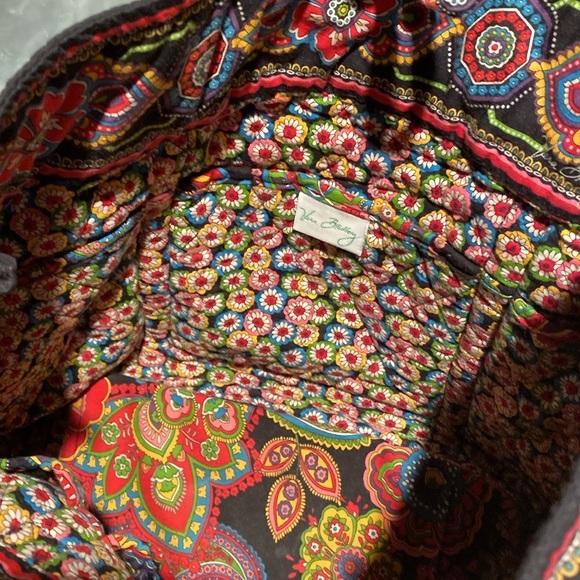 Vera Bradley Symphony in Hue Quilted Tote Bag - Picture 13 of 16